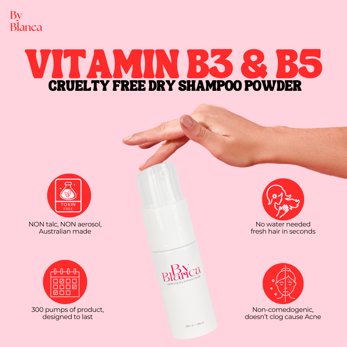 Lightening Dry Shampoo Powder