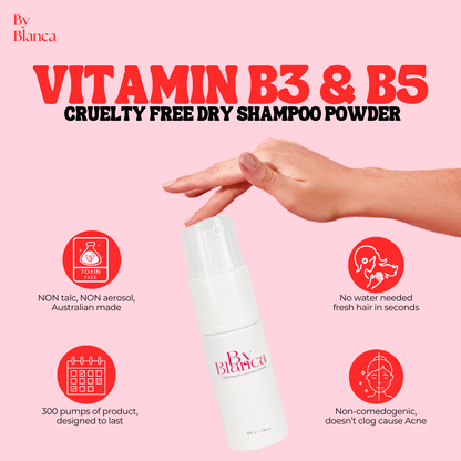 Lightening Dry Shampoo Powder